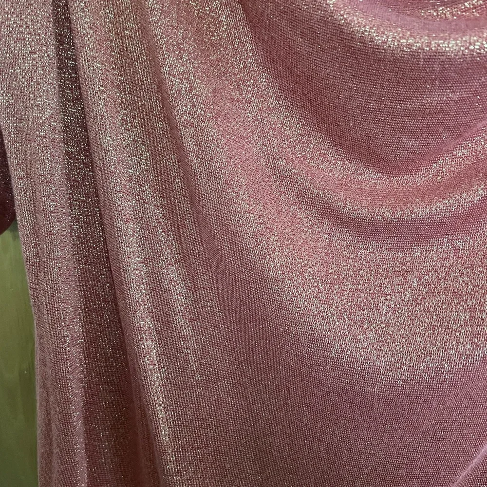 XL Metallic orange top from The Limited. - Picture 2 of 3